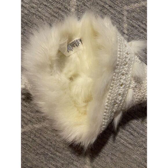 Aero Hat/ear/Scarfs One Size  Warm Off White - Picture 2 of 2